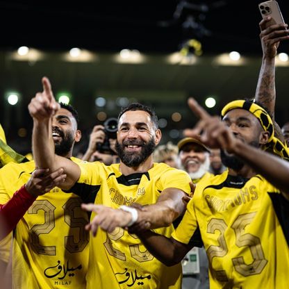 الاتحاد بطلاً للدوري السعودي للمرة العاشرة في تاريخه