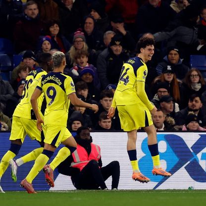 توتنهام يكبد بالاس الخسارة الثالثة في الدوري الإنجليزي