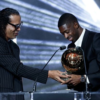 ديمبيلي يلحق بأساطير فازوا بثلاثية كأس العالم ودوري الأبطال والكرة الذهبية