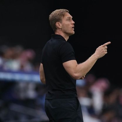 فيسينغ: خسارة الكلاسيكو مؤلمة والهلال استغل أخطاء الاتحاد