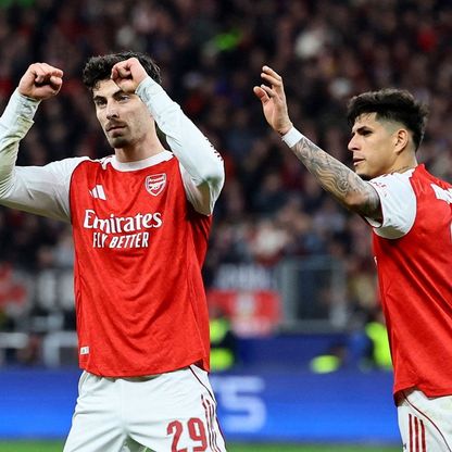 موعد مباراة أرسنال وباير ليفركوزن في دوري أبطال أوروبا