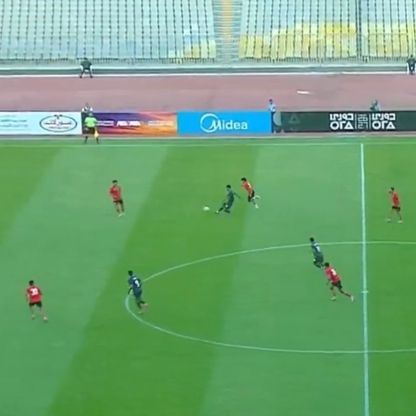 شاهد.. "هدف عالمي" بتسديدة من منتصف الملعب في الدوري المصري