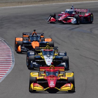 نجوم سباقات إندي كار يقتربون أكثر من عالم فورمولا 1