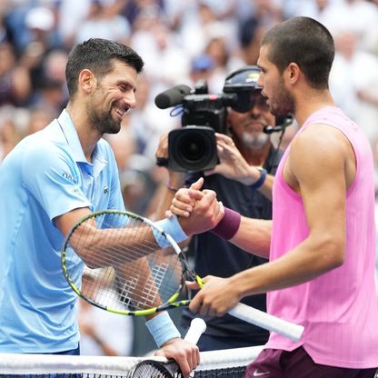 كارلوس ألكاراز: أنا بعيد كل البعد عن طاولة الثلاثي الكبير