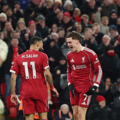 قلق "وخيبة أمل" في ليفربول من إصابة فيرتز "الغامضة"