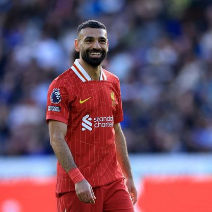 محمد صلاح على موعد مع التاريخ إذا سجل هدفين ضد برايتون