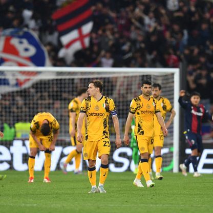 موعد مباراة إنتر وبولونيا في نصف نهائي كأس السوبر الإيطالي بالسعودية