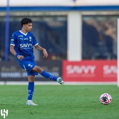 "4 لاعبين شباب" في قائمة الهلال بكأس العالم للأندية