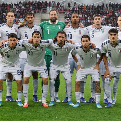 إسبوزيتو يقود إيطاليا لفوز ودي على لوكسمبورغ