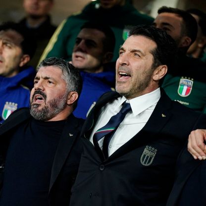 بوفون يُلمح لاستمرار مؤقت مع غاتوزو في تدريب إيطاليا