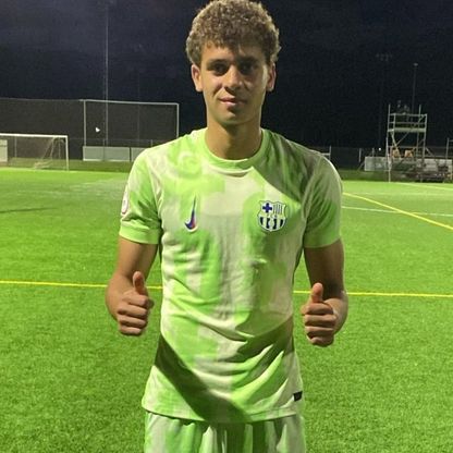 متعطش للمزيد.. كلمات حماسية من حمزة عبد الكريم بعد هدفه الأول بقميص برشلونة