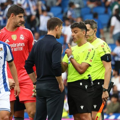 ألونسو: الحكم شرح سبب طرد هويسن لكنه لم يقنعني