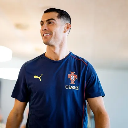 كريستيانو رونالدو من معسكر منتخب البرتغال - 10 نوفمبر 2025