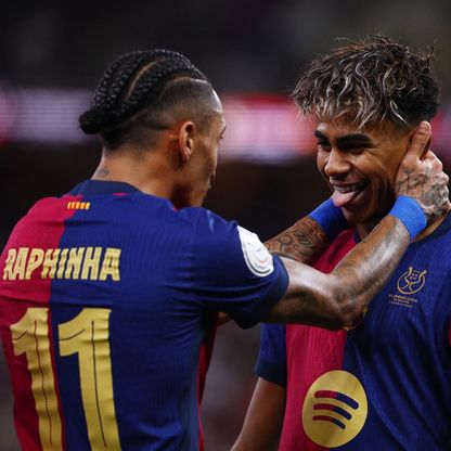 برشلونة يعادل رقماً لريال مدريد في الكلاسيكو صمد 6 عقود