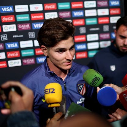 ألفاريز يكشف خطة تأهل أتلتيكو مدريد في كأس العالم للأندية