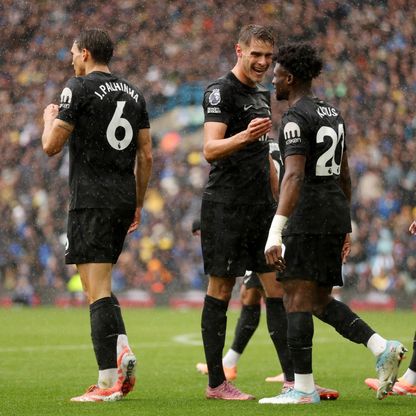 شاهد.. قدوس يخطف الأضواء في فوز توتنهام وهدف ليدز يثير الجدل