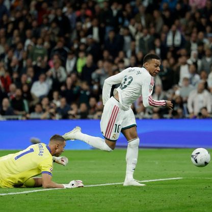 ريال مدريد يشجّع مبابي بـ"محتوى غير مناسب لأصحاب القلوب الرحيمة"
