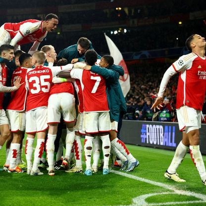 تشكيلة أرسنال المتوقعة ضد ريال مدريد.. عودة الثنائي الذهبي؟