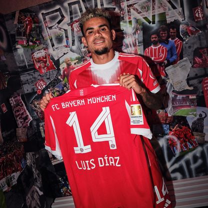 بايرن ميونيخ يعلن تعاقده مع لويس دياز من ليفربول حتى 2029