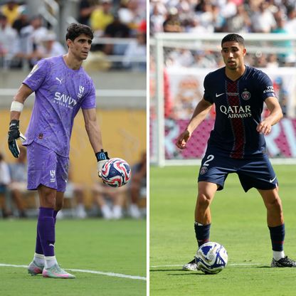 بونو وحكيمي ممثلا العرب بالتشكيلة المثالية لكأس العالم للأندية