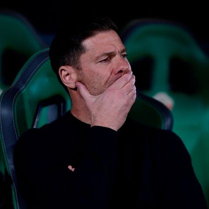 تشابي ألونسو: ريال مدريد لم يسقط وفينيسيوس يتفهم دور البديل