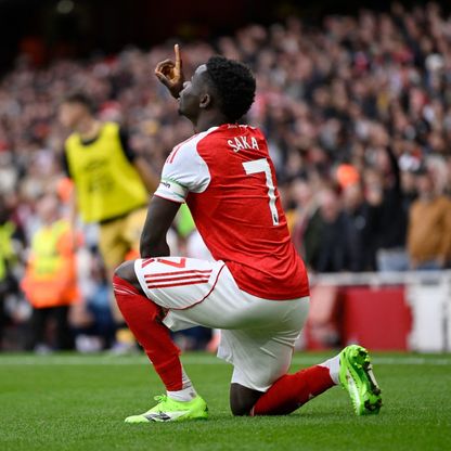 ساكا "العريس" يكشف تفاصيل مكالمة هاتفية مع الأسطورة هنري