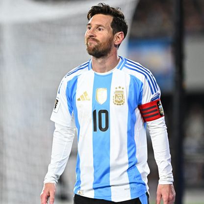 ميسي ونجم ريال الجديد في قائمة الأرجنتين في تصفيات المونديال
