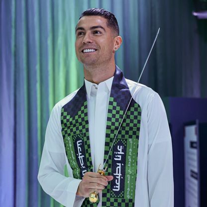 "بلد عظيم".. رونالدو يشارك في احتفالات السعودية باليوم الوطني