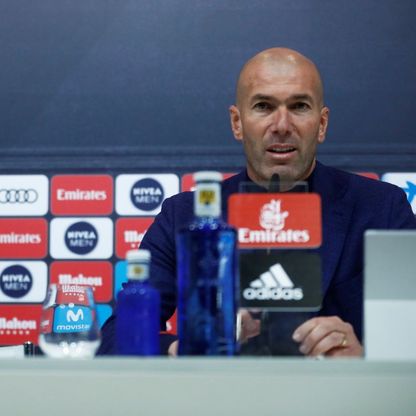 زيدان: فرنسا تملك نفس "جنون" ريال مدريد