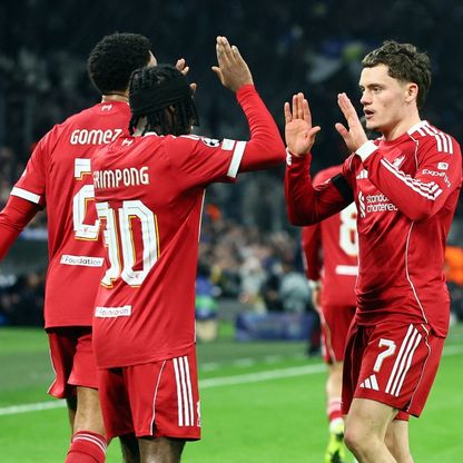 شاهد.. ليفربول يقسو على مارسيليا بثلاثية بمشاركة صلاح