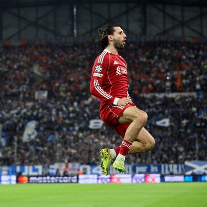 "درستُ الأمر جيداً".. سوبوسلاي يعلق على هدفه الرائع أمام مارسيليا