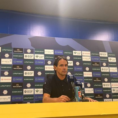 إنزاغي بعد التعادل مع النصر: الهلال سيقاتل حتى النهاية