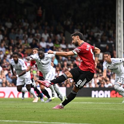 برونو فرنانديز يعادل رقماً سلبياً لصلاح في الدوري الإنجليزي الممتاز