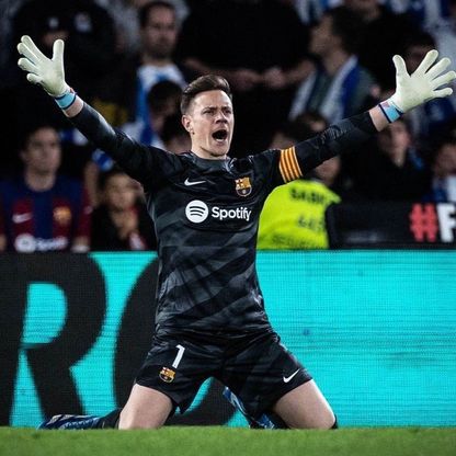 حرب باردة.. هل يرفض تير شتيغن الجراحة لتأخير تسجيل غارسيا؟