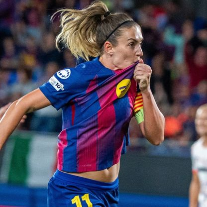 سيدات برشلونة يسحقن بايرن بسباعية في دوري أبطال أوروبا