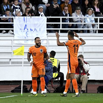 رغم الفوز.. كومان وفان دايك ينتقدان أداء هولندا أمام فنلندا