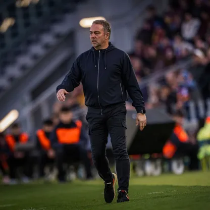 هانزي فليك مدرب نادي برشلونة - 11 فبراير 2026