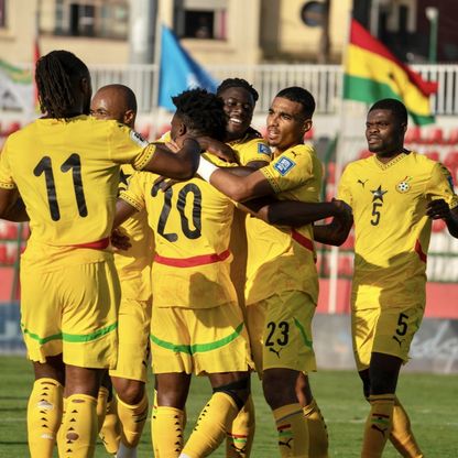 غانا تقترب من كأس العالم بفوز كبير على إفريقيا الوسطى