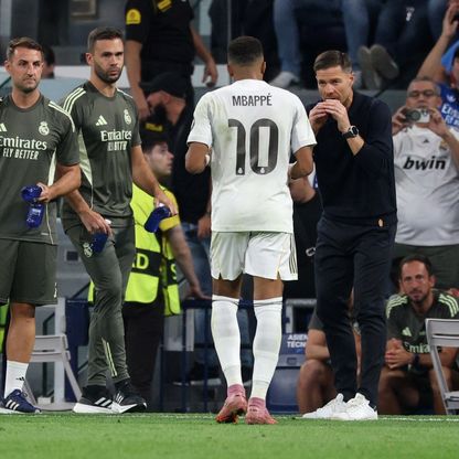 ألونسو مدرب ريال يتحدث عن تأثير مبابي المذهل ويتوعد كارفاخال