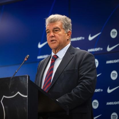 لابورتا: برشلونة أراد خوض مونديال الأندية.. وكان سيحرز اللقب