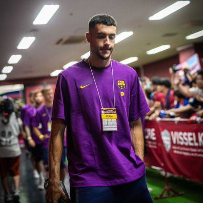 رسمياً.. جوان غارسيا يرث قميص تير شتيغن مع برشلونة