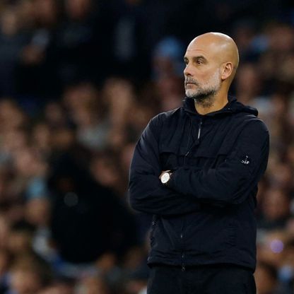 غوارديولا: بورنموث من أصعب الفرق وهالاند بمستوى ميسي ورونالدو