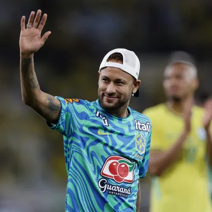 نيمار بعد المباراة الودية بين البرازيل وبنما - 1 يونيو 2026