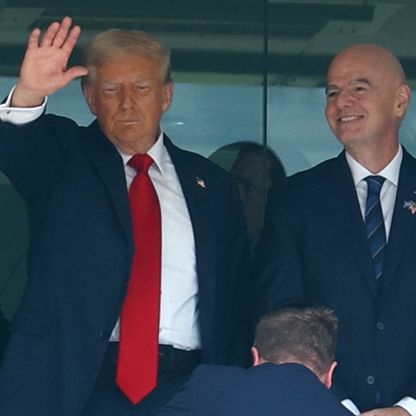 في ذكرى محاولة اغتياله.. ترمب يحضر نهائي مونديال الأندية