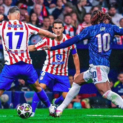 يويفا يوضح سبب إلغاء ركلة جزاء أرسنال أمام أتلتيكو مدريد