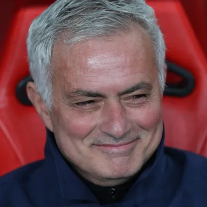 جوزيه مورينيو مدرب بنفيكا البرتغالي - 8 فبراير 2026