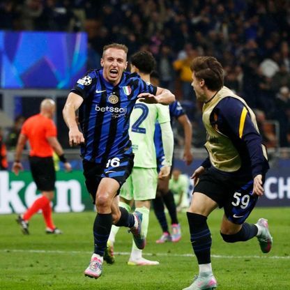 كيف انتهت المواجهات الأوروبية لإنتر ميلان ضد أندية فرنسا؟