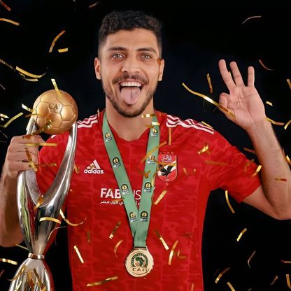 لتعويض وسام أبو علي؟ الأهلي يعلن عودة "شريف المخيف"