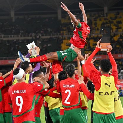موعد مباراة المغرب والسنغال في نصف نهائي كأس إفريقيا للمحليين