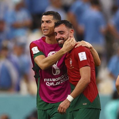 برونو فرنانديز "خذل" رونالدو ورفض الانضمام إلى النصر السعودي